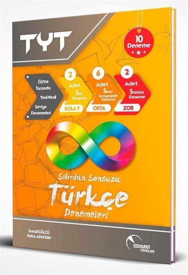 2021 TYT Türkçe 10'lu Deneme - Doktrin Yayınları - Image 1