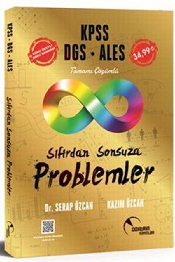 2022 KPSS /DGS/ ALES Sıfırdan Sonsuza Problemler Konu Özetli Tamamı Çözümlü Soru Bankası - Doktrin Yayınları - Image 1