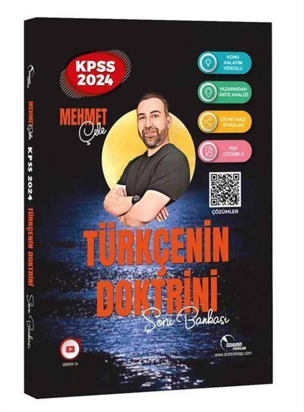 2024 KPSS Türkçenin Doktrini Soru Bankası - Doktrin Yayınları - Image 1