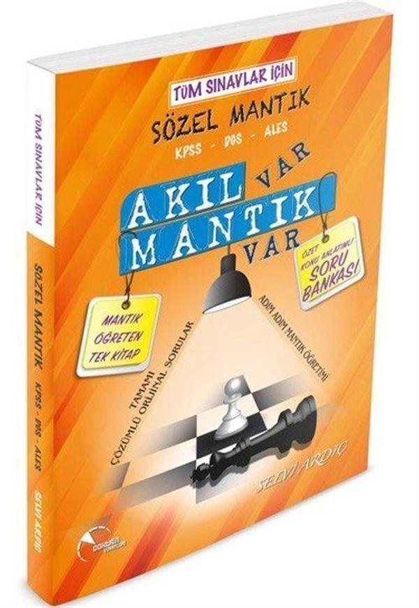KPSS DGS ALES için Sözel Mantık Tamamı Çözümlü Soru Bankası - Doktrin Yayınları - Image 1