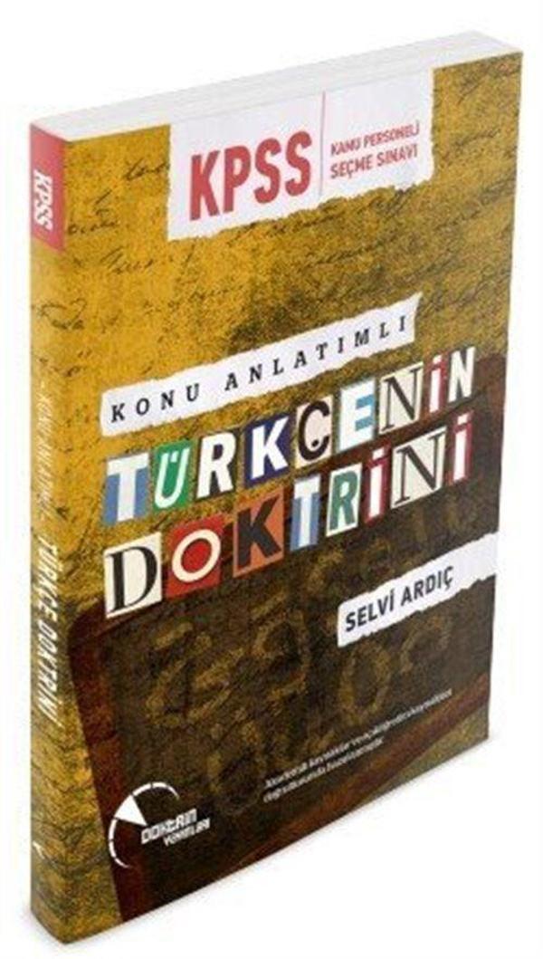 KPSS Türkçenin Doktrini Konu Anlatımlı - Doktrin Yayınları - Image 1