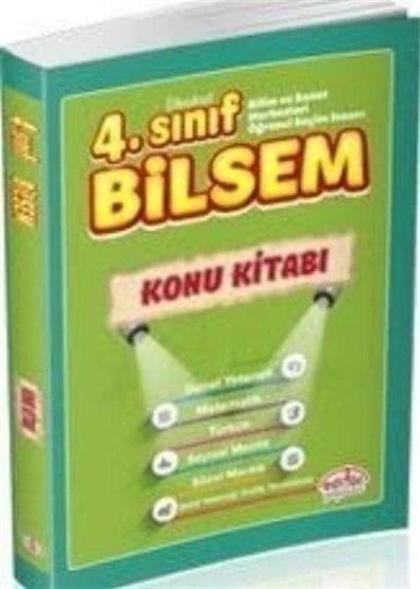 4. Sınıf Bilsem Konu Kitabı - Editör - Image 1