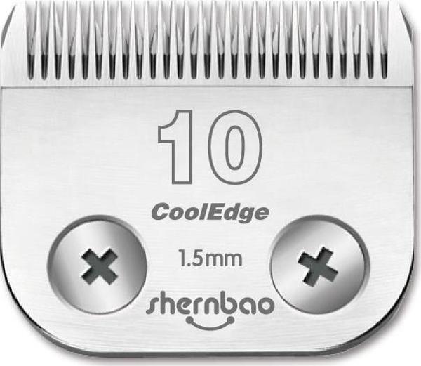 Shernbao Kedi,Köpek Traş Makinesı CAC-868 Yedek Bıçak 10 - 1.5 mm - Image 1