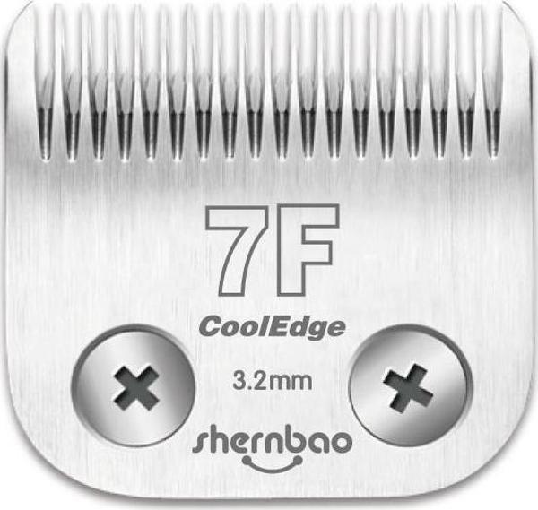 Shernbao Kedi,Köpek Traş Makinesı CAC-868 Yedek Bıçak 7F - 3.2 mm - Image 1