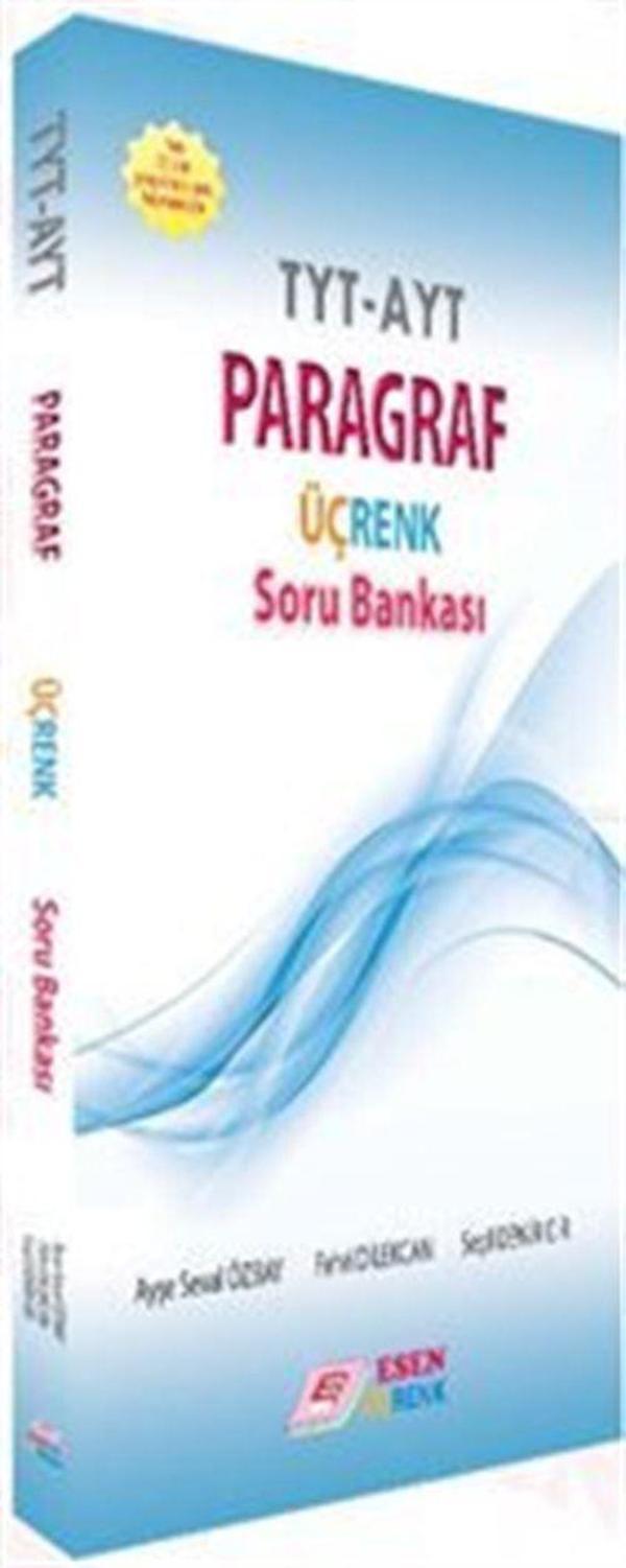 TYT-AYT Paragraf Üçrenk Soru Bankası - Esen Üçrenk Yayınları - Image 1