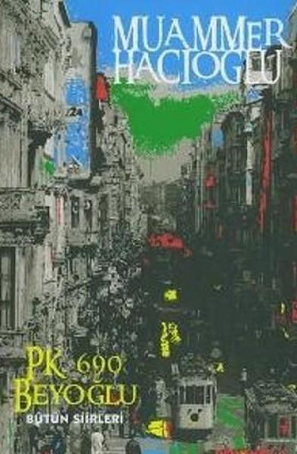 P.K.690 Beyoğlu (Bütün Şiirleri) - Dönence Basım ve Yayın Hizmetleri - Image 1