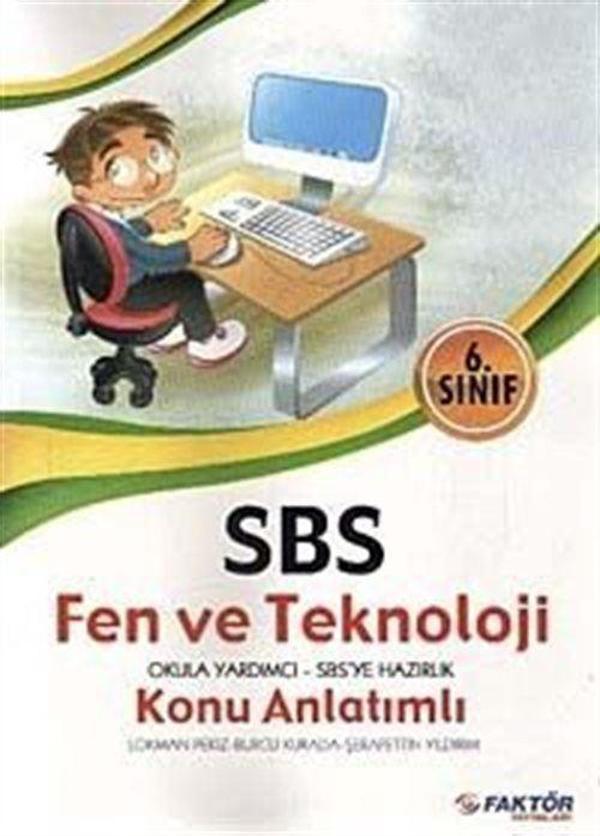 SBS 6. Sınıf Fen ve Teknoloji Konu Anlatımlı - Faktör Yayınları - Image 1