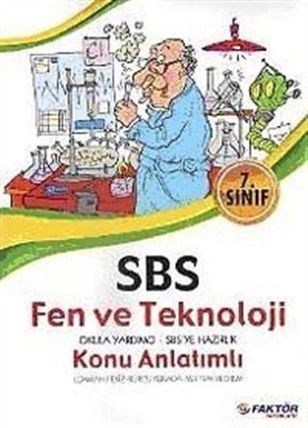SBS 7. Sınıf Fen ve Teknoloji Konu Anlatımlı - Faktör Yayınları - Image 1