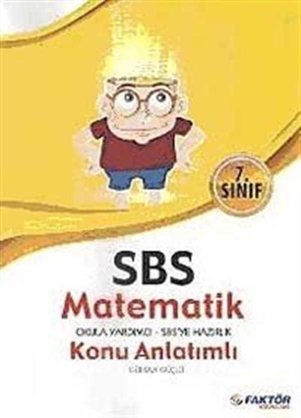 SBS 7. Sınıf Matematik Konu Anlatımlı - Faktör Yayınları - Image 1