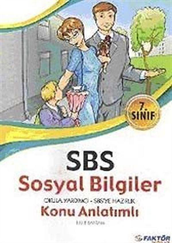 SBS 7. Sınıf Sosyal Bilgiler Konu Anlatımlı - Faktör Yayınları - Image 1