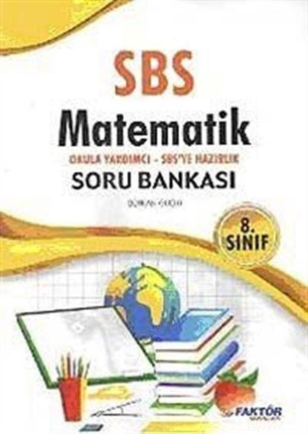 SBS 8. Sınıf Matematik Soru Bankası - Faktör Yayınları - Image 1