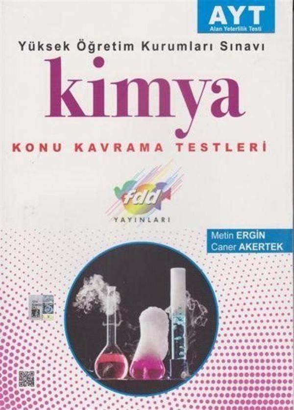 AYT Kimya Konu Kavrama Testleri - FDD Yayınları - Image 1