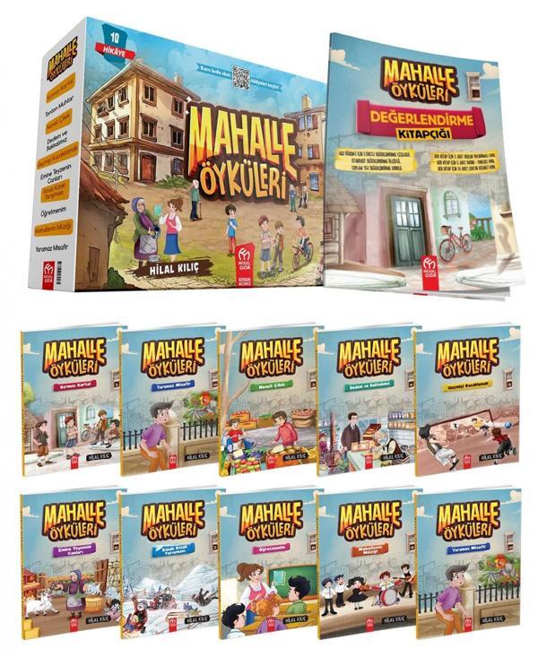 Mahalle Öyküleri Hikaye Serisi 10 Kitap Model Çocuk - Model Yayınları - Image 1