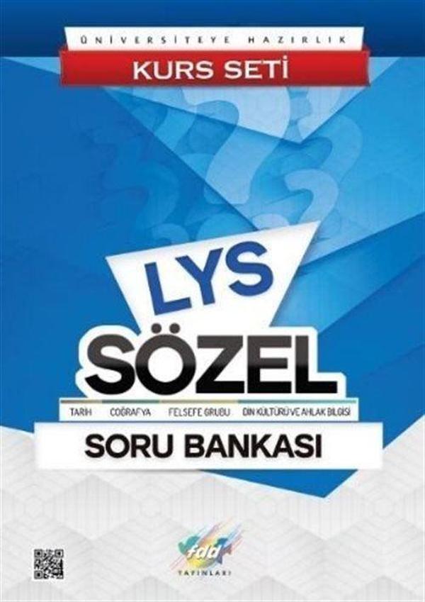 LYS Sözel Soru Bankası Kurs Seti - FDD Yayınları - Image 1