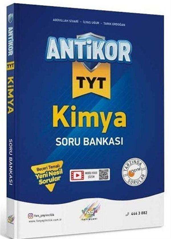 TYT Antikor Kimya Soru Bankası - FDD Yayınları - Image 1