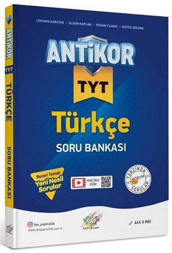 TYT Antikor Türkçe Soru Bankası - FDD Yayınları - Image 1