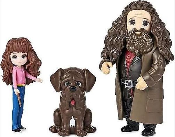 Harry Potter Hermione & Hagris Pack - 3 Multipack 6061833 - Image 1