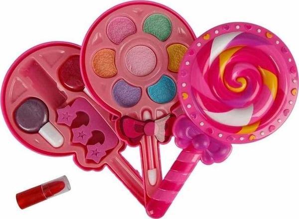 Sunman Oyuncak Lolipop Şekilli 2 Katlı Makyaj Güzellik Seti 00002598 - Image 1