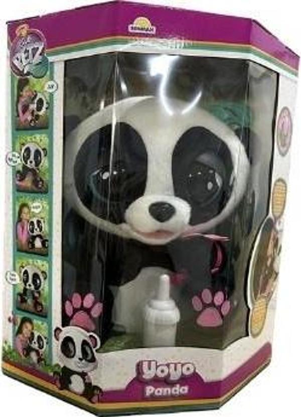 Yoyo Panda İnteraktif Peluş Yeni - Image 1