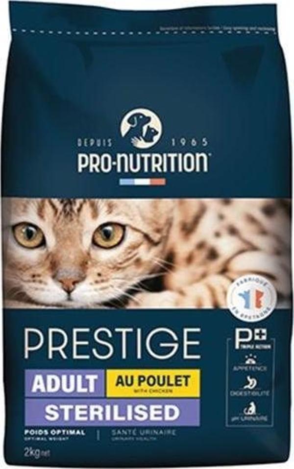Xpro Nutrition Prestige Adult Sterilised Tavuklu Kısırlaştırılmış Yetişkin Kedi Maması 2 Kg - Image 1