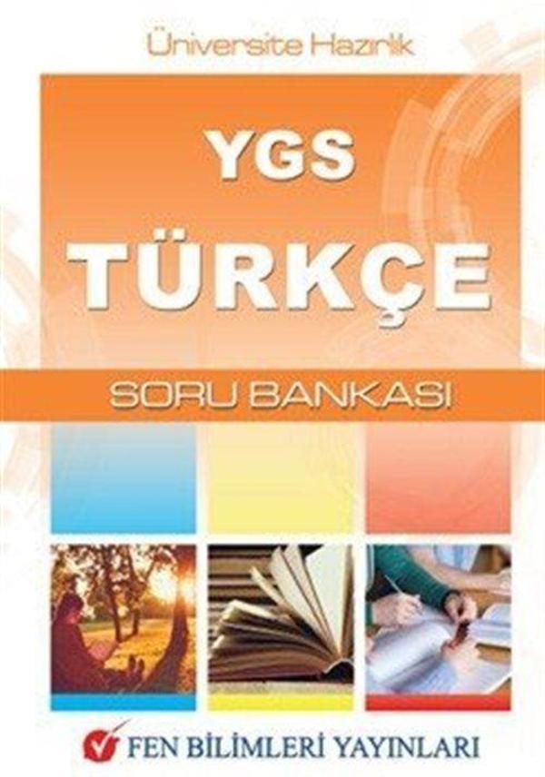 YGS Türkçe Soru Bankası - Fen Bilimleri Yayınları - Image 1