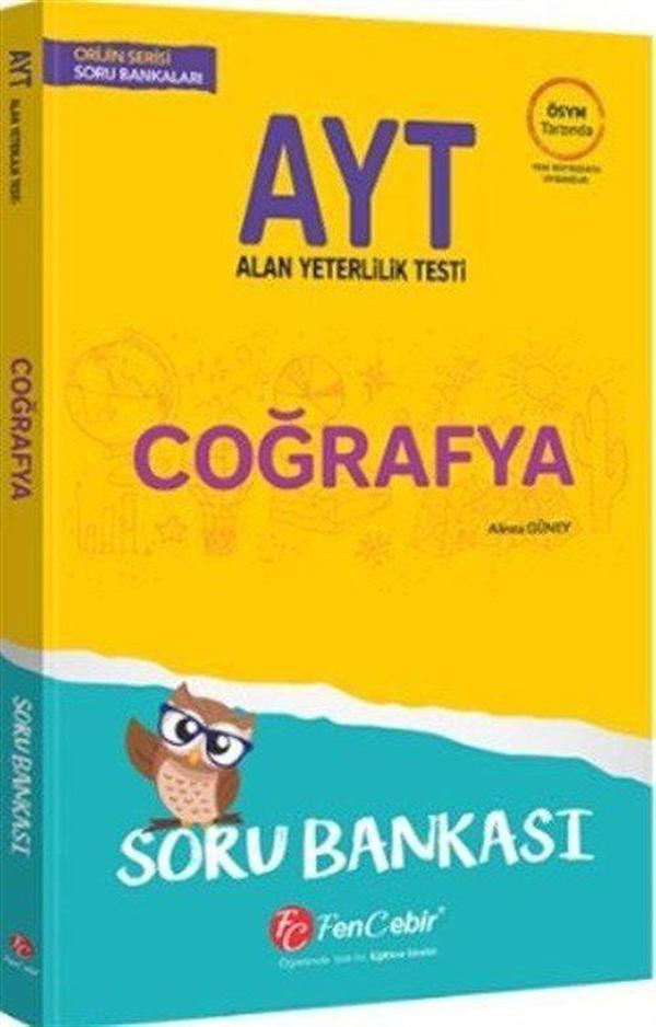 AYT Coğrafya Soru Bankası - Fencebir Yayınları - Image 1