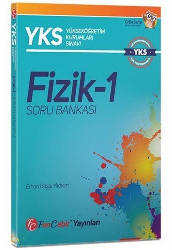 YKS - Temel Yeterlilik Testi Fizik 1 Soru Bankası - Fencebir Yayınları - Image 1