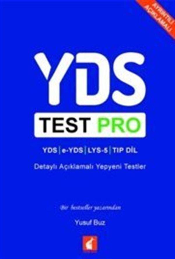 YDS Test Pro Detaylı Açıklamalı Yepyeni Testler - Foxton Books - Image 1