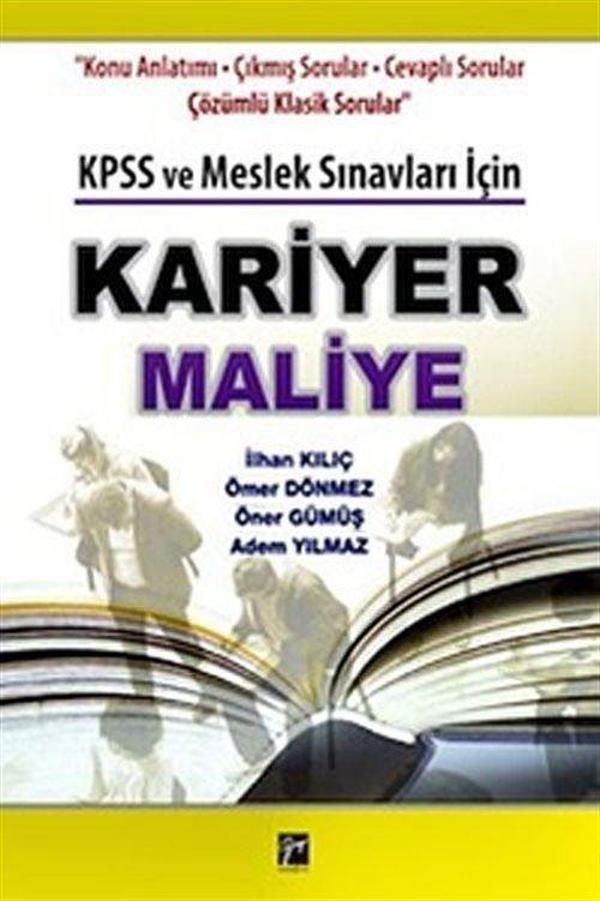 Kariyer KPSS ve Meslek Sınavları İçin - Maliye - Gazi Kitabevi - Image 1