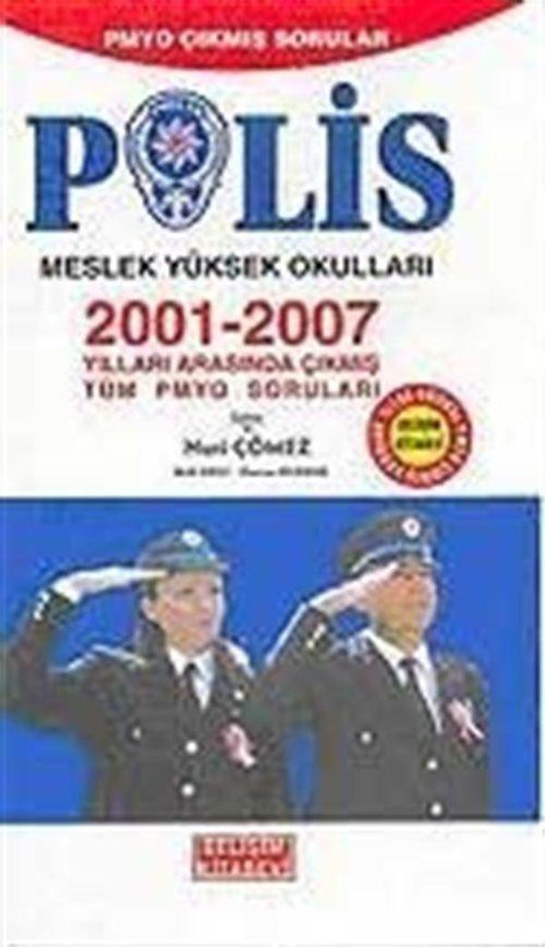 2001-2007 Arası Çıkmış Sorular - Polis Meslek Yüksek Okulları - Gelişim Kitabevi - Image 1