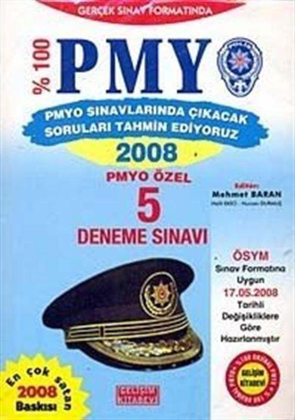 Pmyo Özel 5 Deneme Sınavı - Gelişim Kitabevi - Image 1