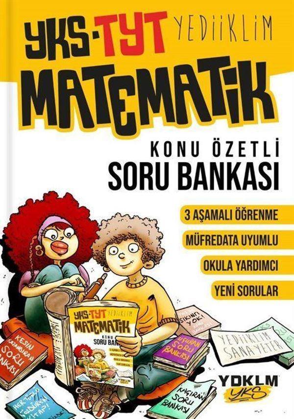 TYT Matematik Konu Özetli Soru Bankası - Yediiklim Yayınları - Image 1