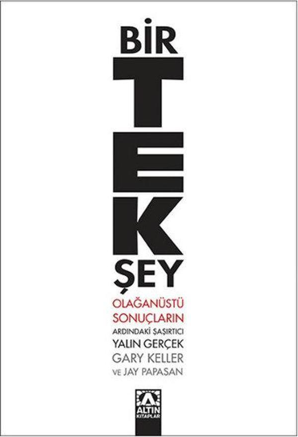 Bir Tek Şey - Altın Kitaplar - Image 1