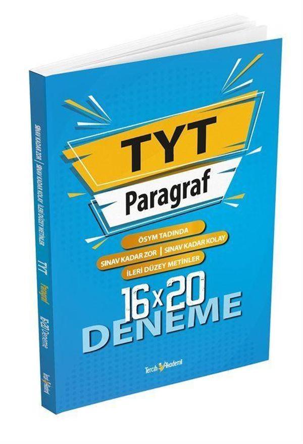 2021 TYT Paragraf 16x20 Deneme - Image 1