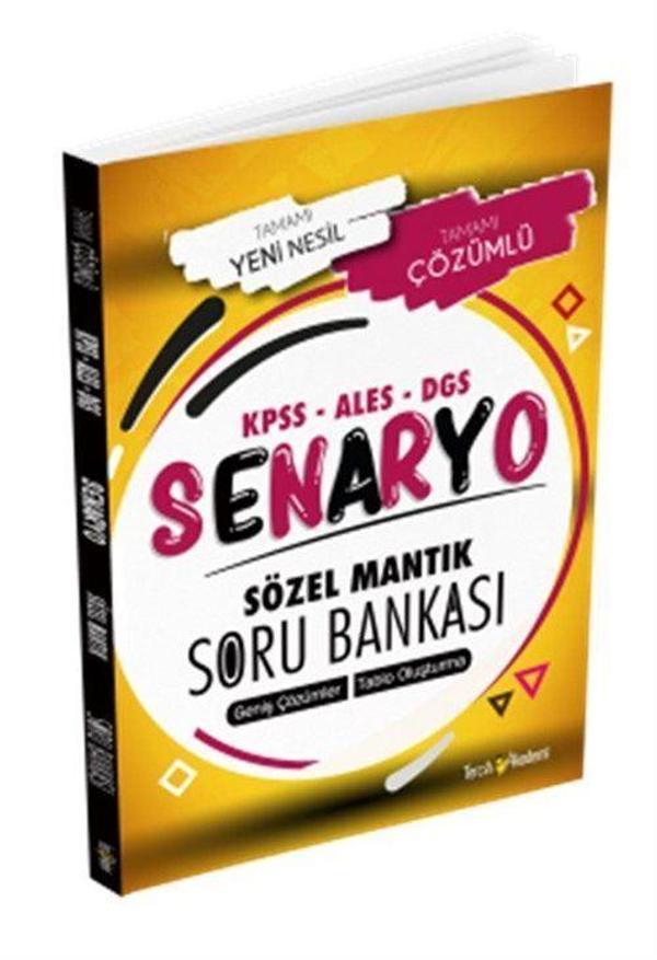 KPSS ALES DGS Tamamı Çözümlü Senaryo Sözel Mantık Soru Bankası - Image 1