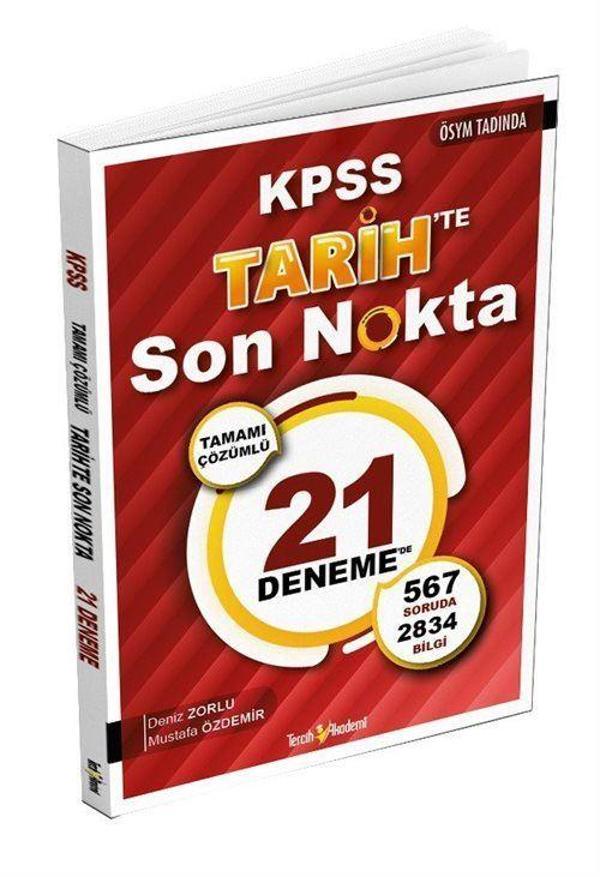 KPSS Tarihte Son Nokta 21 Çözümlü Deneme - Image 1