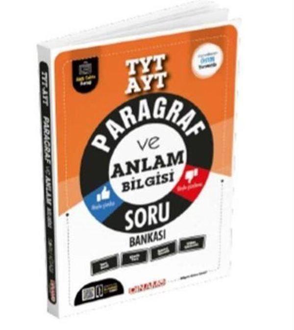 TYT AYT Paragraf ve Anlam Bilgisi Soru Bankası - Image 1