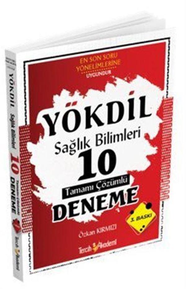 YÖKDİL Sağlık Bilimleri 10 Çözümlü Deneme - Image 1