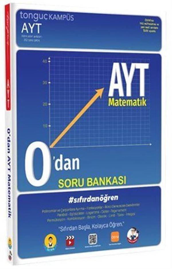 0'dan AYT Matematik Soru Bankası - Tonguç Akademi - Image 1