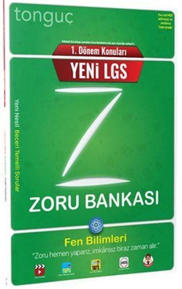1. Dönem Konuları Yeni LGS Zoru Bankası Fen Bilimleri - Tonguç Akademi - Image 1