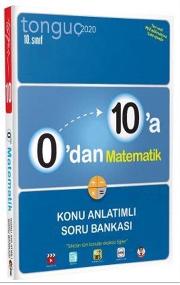 10. Sınıf 0'dan 10'a Matematik Konu Anlatımlı Soru Bankası - Tonguç Akademi - Image 1
