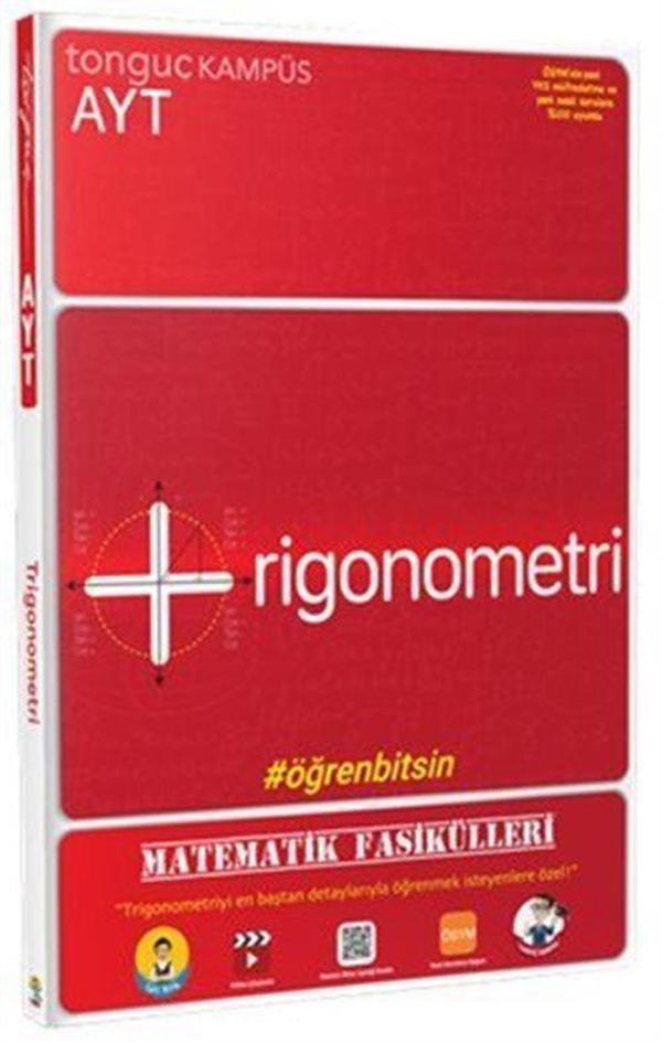 AYT Trigonometri Matematik Fasikülleri - Tonguç Akademi - Image 1