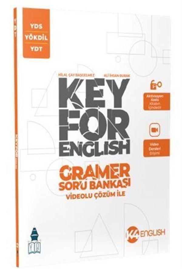 Key for English Gramer Soru Bankası - Tonguç Akademi - Image 1