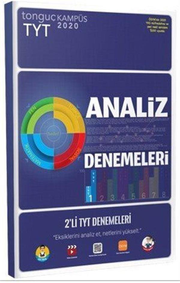 TYT Analiz Denemeleri (2'li TYT Denemeleri) - Tonguç Akademi - Image 1