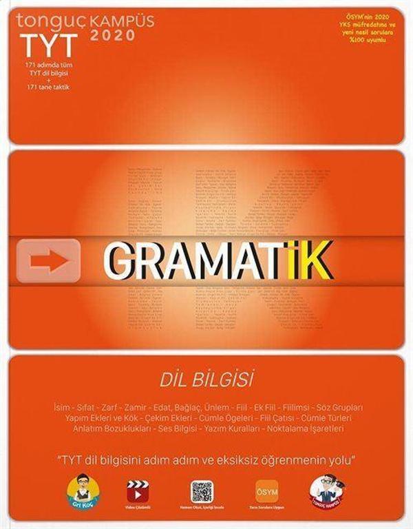 TYT GramatİK Dilbilgisi - Tonguç Akademi - Image 1