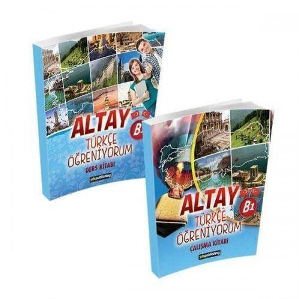 Altay Türkçe Öğreniyorum B1 Set - YDS Publishing - Image 1