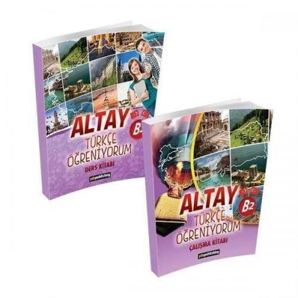 Altay Türkçe Öğreniyorum B2 Set - YDS Publishing - Image 1