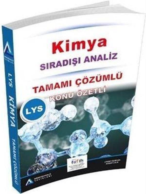 LYS Kimya Konu Özetli Tamamı Çözümlü Soru Bankası - Sıradışı Analiz Yayınları - Image 1