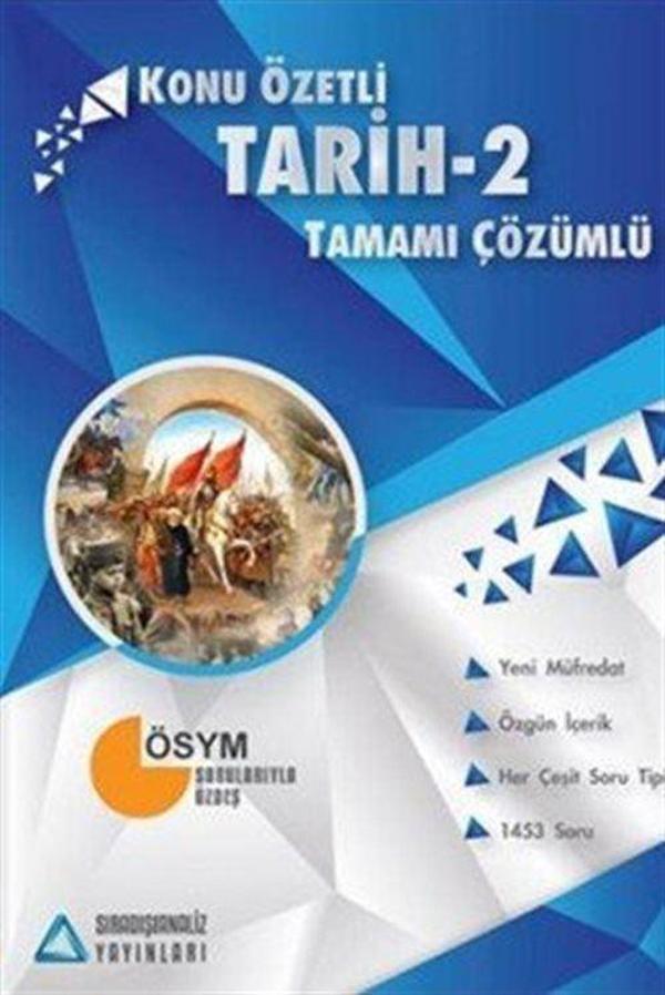Tarih 2 Konu Özetli Tamamı Çözümlü Soru Bankası - Sıradışı Analiz Yayınları - Image 1