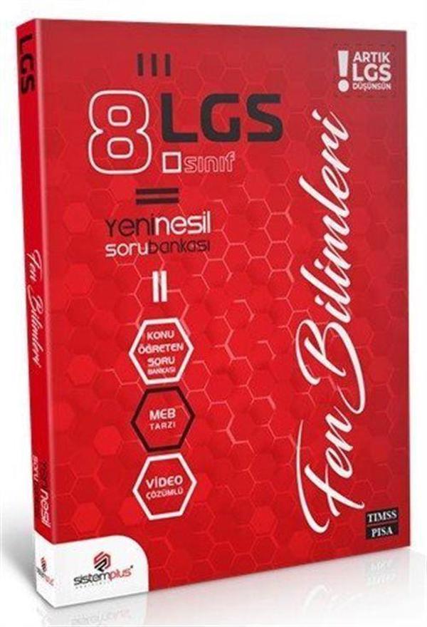 LGS Fen Bilimleri Video Konu Anlatım ve Çözümlü Soru Bankası - Sistemplus Yayınları - Image 1